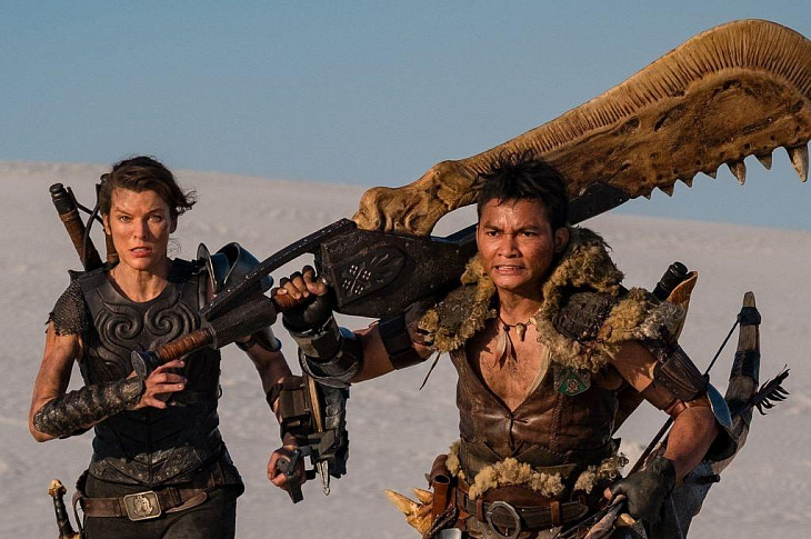 Экранизация игры Monster Hunter с Миллой Йовович переехала на 2021 год