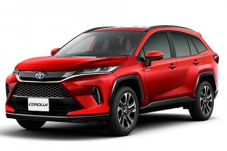 Новый кроссовер Toyota Corolla Cross показали на снимках