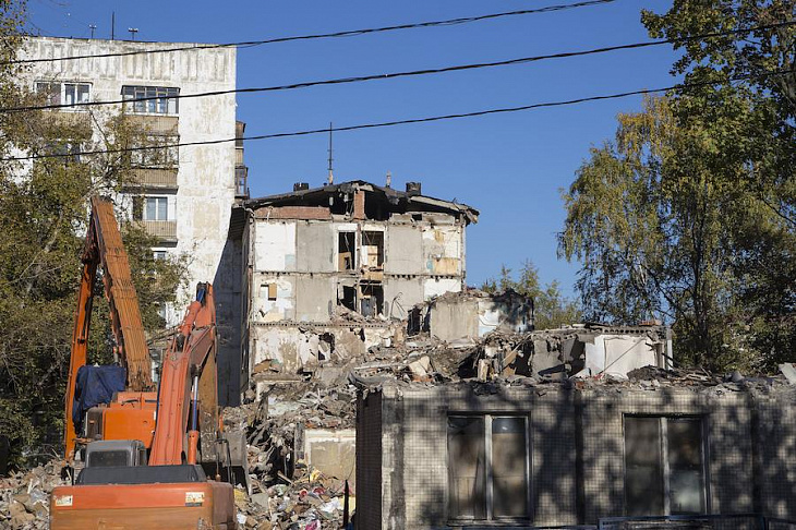 В совете при Путине сочли закон о реновации нарушением прав собственности.