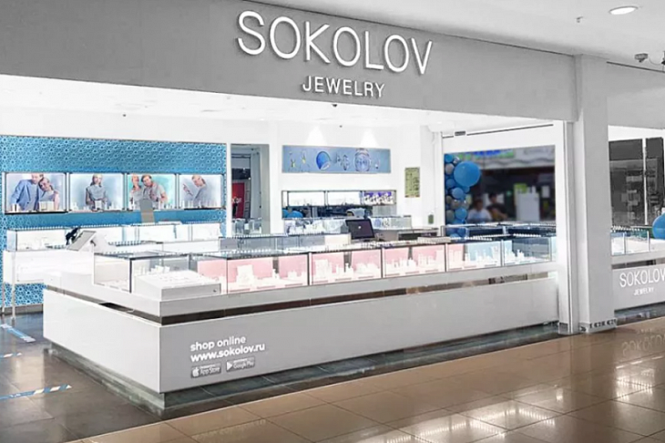 Sokolov стал первым российским ювелирным брендом на Zalando