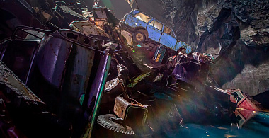 Красота против времени. Самые необычные кладбища автомобилей