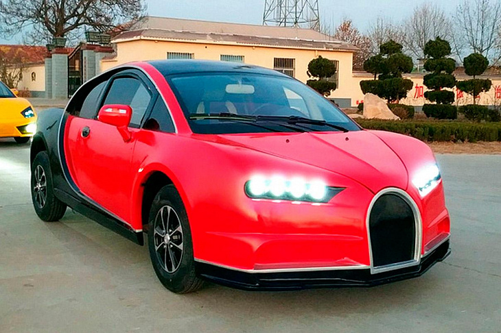 Копии Lambo, Mercedes, Bugatti. Топ-5 самых страшных клонов из Кита