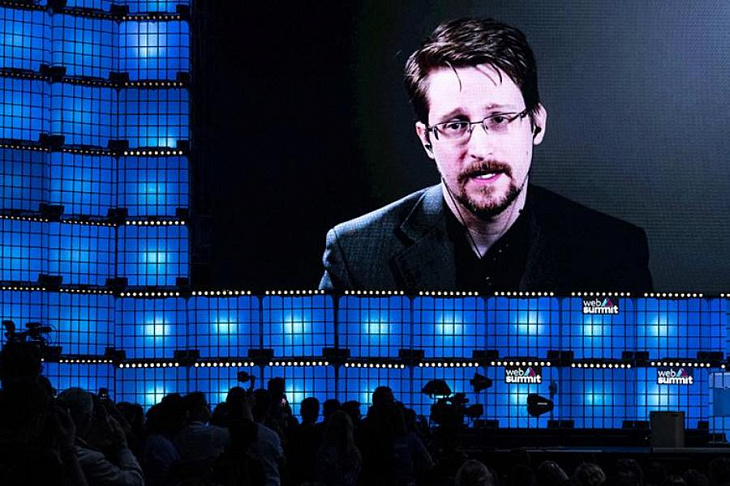 Сноуден продал свой криптопортрет на аукционе за $5,5 млн