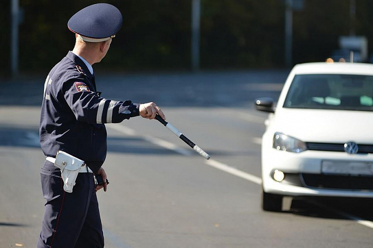 ГИБДД поймала «борца с коронавирусом». Ему выписали 7 штрафов