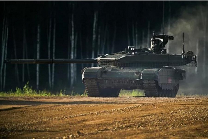 В армию поступили модернизированные танки Т-90М «Прорыв»