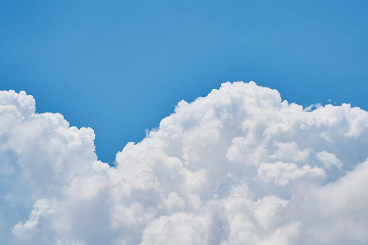 Сколько воды в облаке?