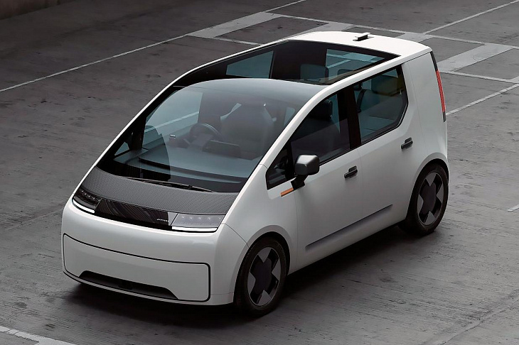 Стартап основателя Yota показал первый совместный с Uber автомобиль 