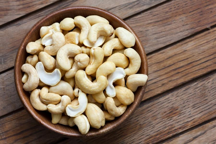 Кешью признали потенциально небезопасным продуктом