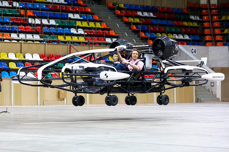 Поездка на аэротакси в Москве обойдется около ₽200 за 1 км  