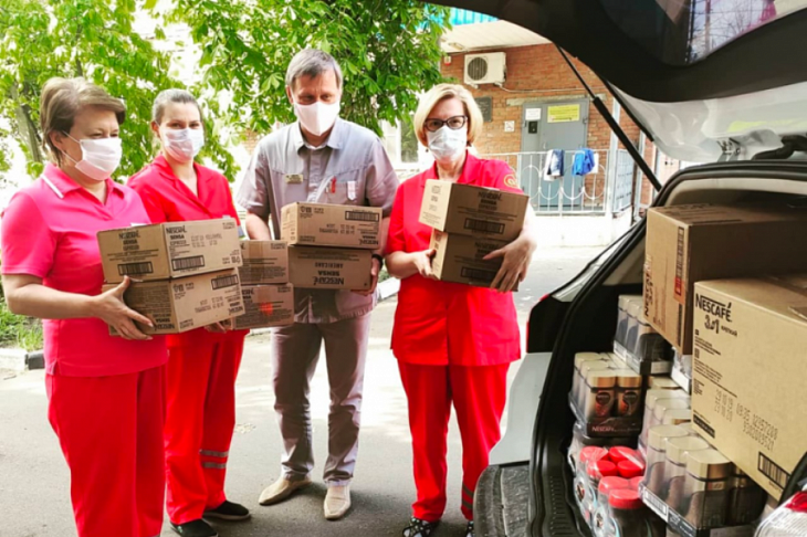 Бизнес-сообщество Краснодара помогает медикам 