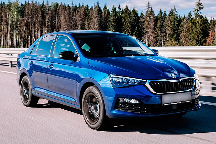 В Белоруссии остановили продажу Skoda Rapid