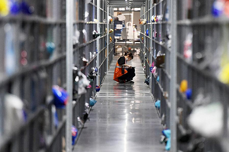 Спрос на склады перестает бить рекорды