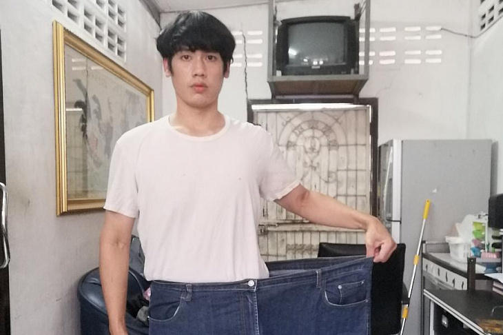 Мужчина сбросил 80 килограммов за год и рассказал о своем методе похудения