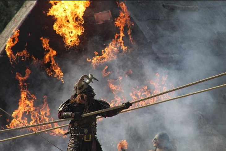 Викинги оказались носителями смертоносного вируса