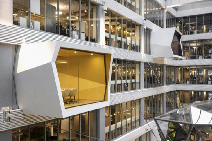 Штаб-квартира «Сбера» стала лучшим бизнес-пространством России