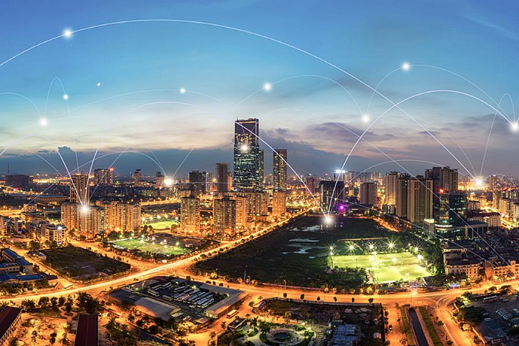 Инфраструктурные решения умного города: комфорт, эстетика, безопасность