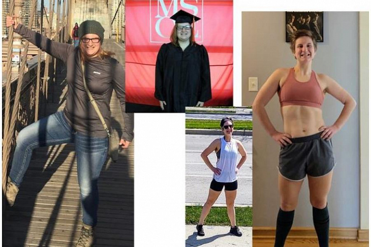 Девушка сбросила 43 килограмма за 12 месяцев и рассказала свой секрет