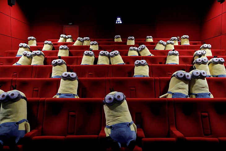 Кинотеатры Санкт-Петербурга откроют двери 12 сентября