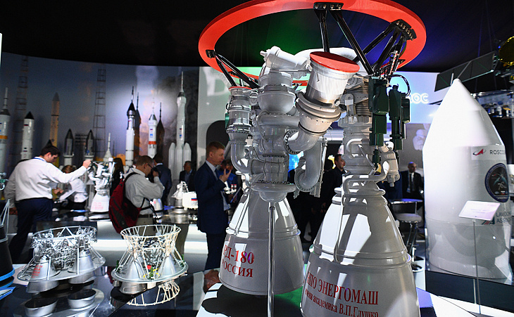 В США объяснили закупку космических двигателей у России 