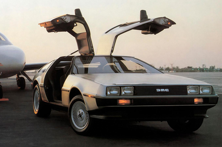 Известную по «Назад в будущее» DeLorean DMC-12 превратят в электрокар