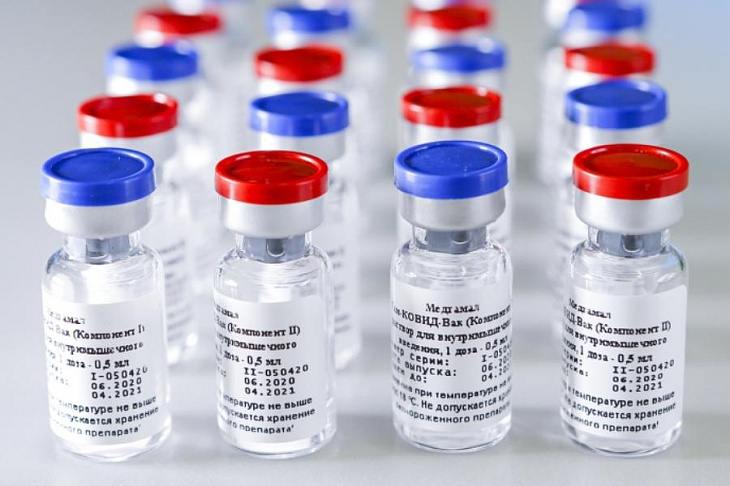 В России начали производство вакцины от коронавируса