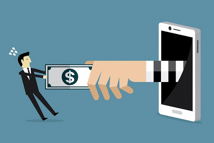 В России на карантине установлен рекорд случаев мошенничества в интернете