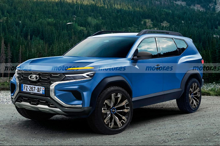 Lada Grand Niva: первое изображение главного секрета АвтоВАЗа 