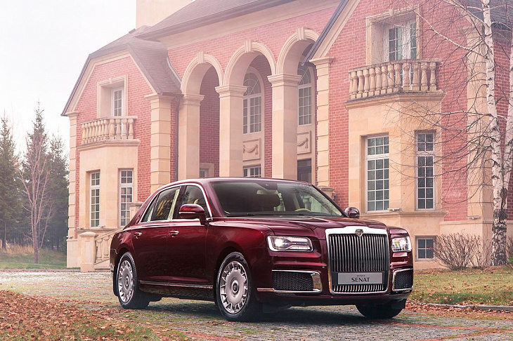 Разработчик Aurus рассказал об обновлениях автомобилей проекта «Кортеж» 