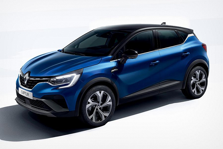 Renault Captur получил новую версию RS Line и лишился дизеля