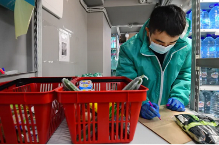 Инвесторы развезут еду