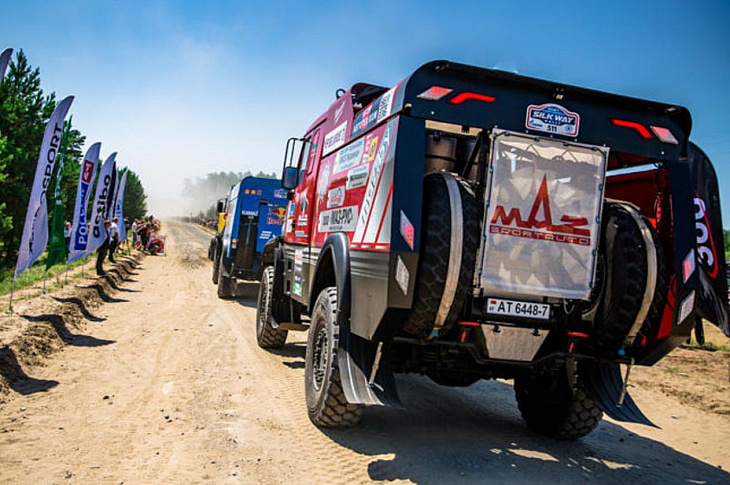 Один из отрезков ралли «Шелковый путь» перенесли из-за коронавируса