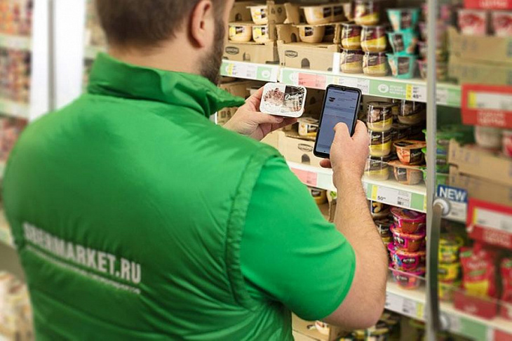 «СберМаркет» начнет развивать сеть дарксторов?