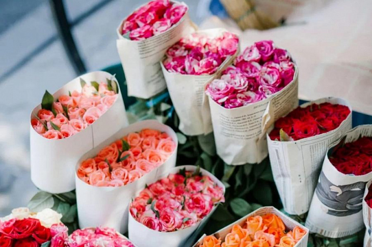 Цветы могут подорожать почти в 1,5 раза к 8 марта