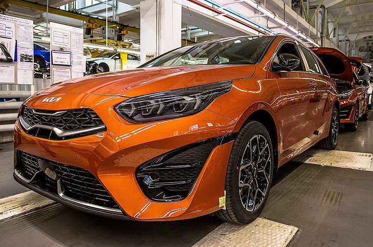 Kia начала выпуск нового Ceed для России