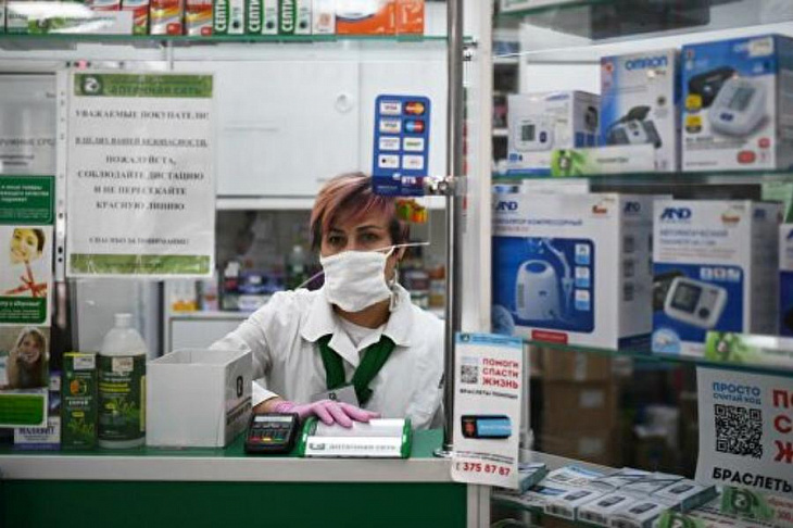 В России задумали запретить аптеки в жилых домах