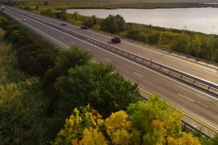 «Курортная дорога»: на платной трассе М-4 «Дон» открыли движение после реконструкции