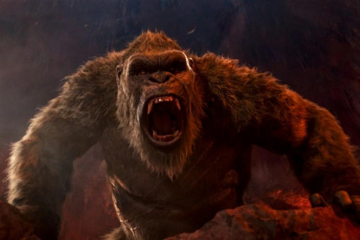 «Годзилла против Конга» оказалась популярней «Лиги» Снайдера на HBO Max