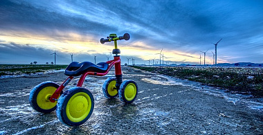 Детские трёхколёсные велосипеды: модели, конструкции, особенности
