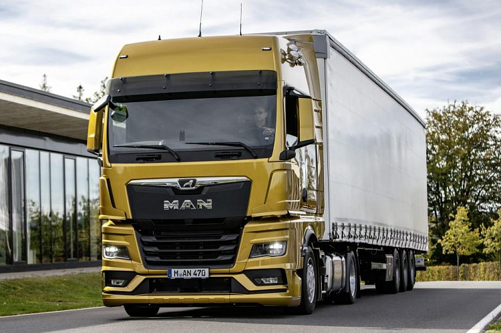 «Грузовиком года» в России был признан MAN TGX нового поколения