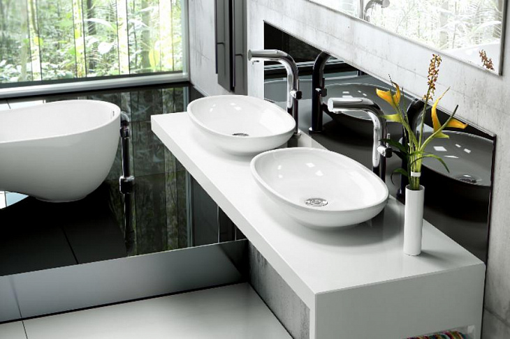 Как выбрать раковину для ванной комнаты