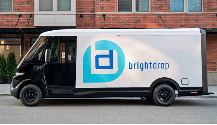 BrightDrop EV410 — младший электрический фургон от нового коммерческого бренда GM