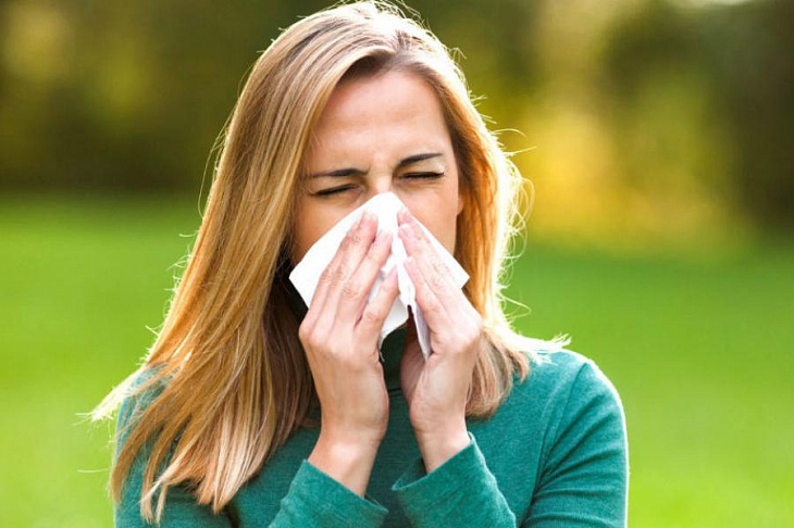 Жители столицы начали страдать от сезонной аллергии