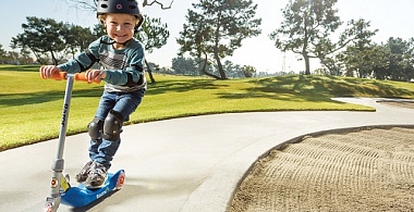 Выбираем самокат для ребёнка