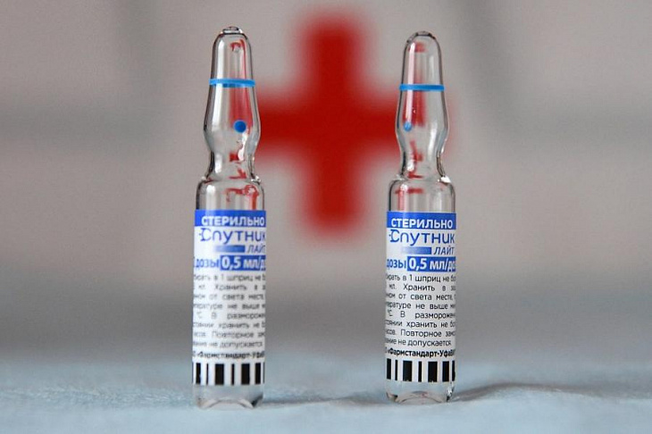 Журнал The Lancet опубликовал итоги исследований Спутника Лайт