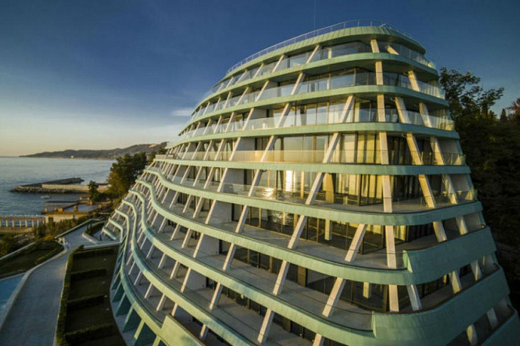 Русская ривьера: в Сочи вырос спрос на элитное жилье во время пандемии