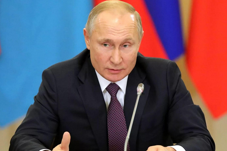 Владимир Путин объявил следующую неделю нерабочей