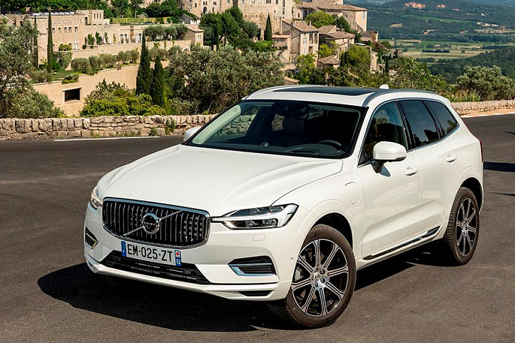 Что необычного в Volvo XC60. Карточки  