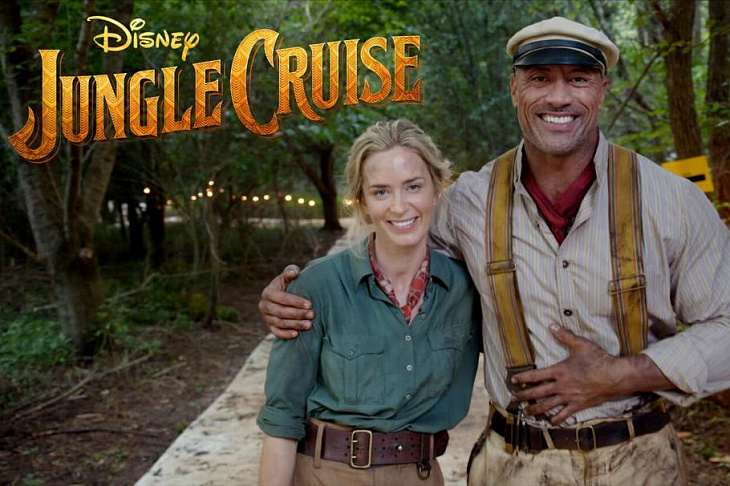 Metallica работает над музыкой для фильма Disney с Дуэйном Джонсоном и Эмили Блант