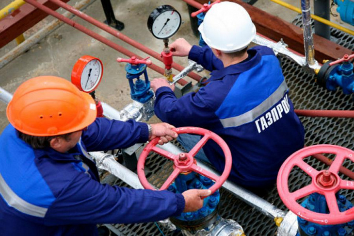 В «Газпроме» признались в крупной утечке метана