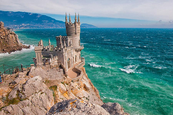 В крымских отелях забронировали 70% мест